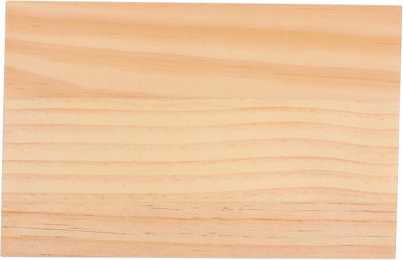 Natural Wood Bathroom Vanity Tray Soap Toiletries Countertop Organizer - Image 1
